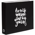 Альбом Amy Tangerine - Plus One Live The Life You Love, American Crafts, 30х30 см, 366843