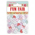 Ґудзики пластикові Fun Fair, Helz Cuppleditch, HCBN005