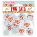 Ґудзики дерев'яні Fun Fair, Helz Cuppleditch, HCBN006