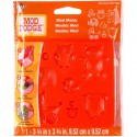 Силіконовий молд Mod Podge ® Mod Molds – Baby, Plaid, 25116