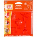 Силіконовий молд Mod Podge ® Mod Molds – Travel, Plaid, 25119