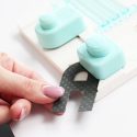 Дошка Mini Alphabet Punch Board, We R Memory Keepers, 663004 - Зображення 5