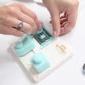 Дошка Mini Alphabet Punch Board, We R Memory Keepers, 663004 - Зображення 4