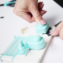 Дошка Mini Alphabet Punch Board, We R Memory Keepers, 663004 - Зображення 3