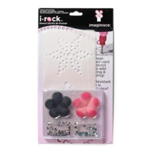 Трафарет i-rock Flowers Stencil, 002261