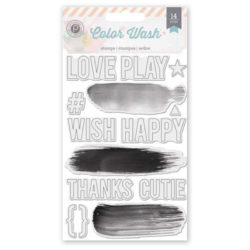 Штампи Color Wash, Pink Paislee, PP01039