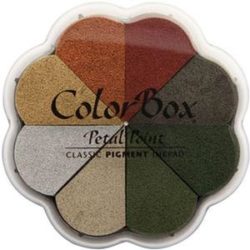Чорнило ColorBox Petal Point Metallic Pigment, Alchemy, ClearSnap, 08015