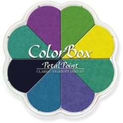 Чорнило Spring Annuals ColorBox Petal Point Pigment Inkpad, 08019