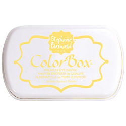 Чорнило ColorBox Premium від Stephanie Barnard, Banana, ClearSnap