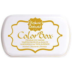 Чорнило ColorBox Premium від Stephanie Barnard, Mustard, ClearSnap