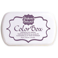 Чорнило ColorBox Premium від Stephanie Barnard, Plum, ClearSnap