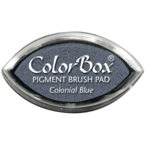 Чорнило Colorbox Cats Eye Inkpad – Colonial Blue, ClearSnap