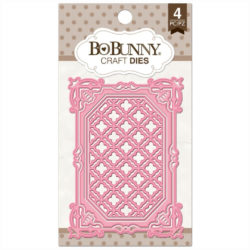 Ножі 3x4 Lattice Frame, BoBunny, 12839756