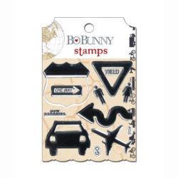 Штампи акрилові Detour, Bo Bunny, 13105335