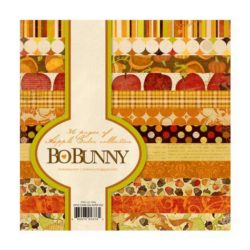 Набір паперу Apple Cider, 15х15 см, BoBunny, 13217376