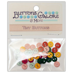 Ґудзики Tiny Sea Side, Buttons Galore, 1356