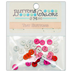 Ґудзики Tiny Sweetheart, Buttons Galore, 1357