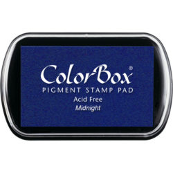 Чорнило Colorbox Full Size Inkpad – Midnight, ClearSnap