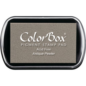 Чорнило Colorbox Full Size Inkpad – Antique Pewter, ClearSnap