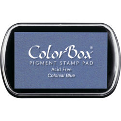 Чорнило Colorbox Full Size Inkpad – Colonial Blue, ClearSnap