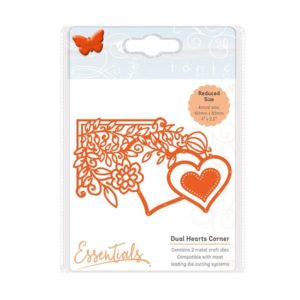 Ножі Fanciful Florals - Dual Hearts, Tonic Studios, 1538E