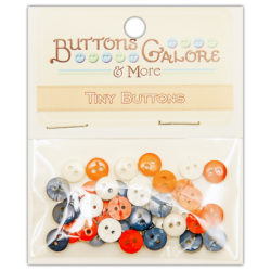 Ґудзики Tiny All American, Buttons Galore, 1573