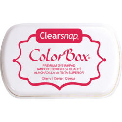 Чорнило ColorBox Premium Full Size, Cherry, ClearSnap, 15806