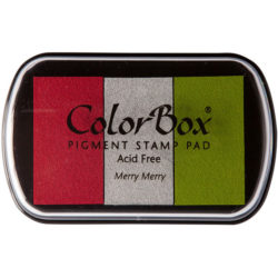 Чорнило Colorbox 3-Color Inkpad, Merry Merry, ClearSnap, 17021