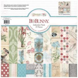 Набір паперу та наклейок Garden Journal, 30х30см, BoBunny, 17616803