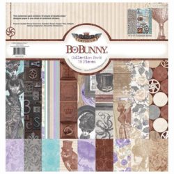 Набір паперу та наклейок Penny Emporium, 30х30см, BoBunny, 18333010