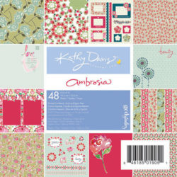 Набір картону Ambrosia (2) Kathy Davis,15х15 см, GCD Studios, 1905