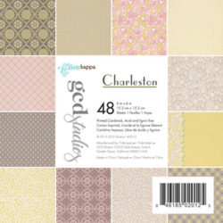 Набір картону Charleston Diane Kappa, 15x15 см, GCD Studios, 2012