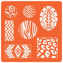 Силіконовий молд Mod Podge  Mod Molds – Patterns, Plaid, 25122