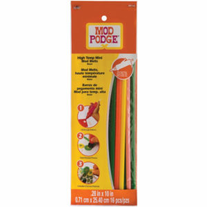 Наповнювач для Mod Podge Mod Melts, Neons, Plaid, 25142