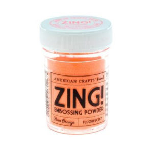 Пудра для ембоссінгу Neon Orange Zing! embossing powder, 27128