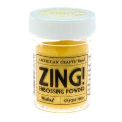 Пудра для гарячого ембоссінгу Mustard Zing!, 27137