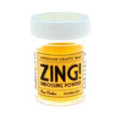 Пудра для ембоссінгу Neon Amber Zing! embossing powder, 27169