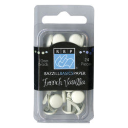 Брадси FrenchVanill 10 мм, Bazzill Basics, 304053