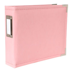 Альбом Pretty Pink, WeR Memory Keepers, 15x15см, 30893-5