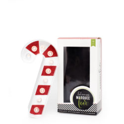 Прикраса Marquee Kit - Plastic - Candy Cane, Heidi Swapp, 312556