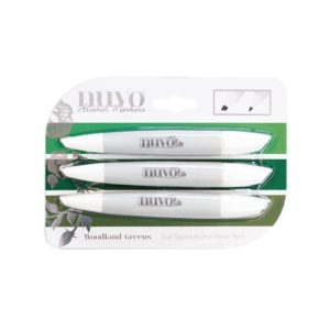 Алкогольні маркери Nuvo, Woodland Greens, Tonic Studios, 313N