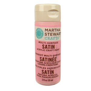 Multi-Surface Satin Acrylic Craft Paint - Pink Carnation, 32037