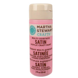 Multi-Surface Satin Acrylic Craft Paint - Poodle Skirt, 32041