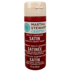 Multi-Surface Satin Acrylic Craft Paint - Chipotle, 32048