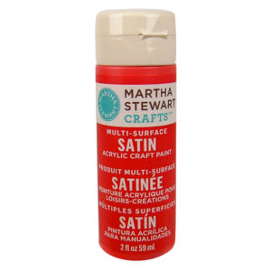 Multi-Surface Satin Acrylic Craft Paint - Love Bird, 32051