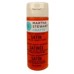Multi-Surface Satin Acrylic Craft Paint - Adobo, 32056