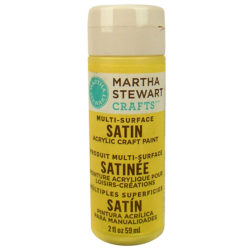 Multi-Surface Satin Acrylic Craft Paint - Jonquil, 32065