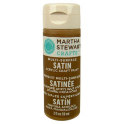 Multi-Surface Satin Acrylic Craft Paint - Sycamore Bark, 32071