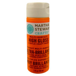 Multi-Surface High Gloss Acrylic Craft Paint - Marmalade, 32098