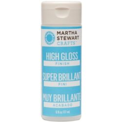 High Gloss Finish, Martha Stewart Crafts, 32197